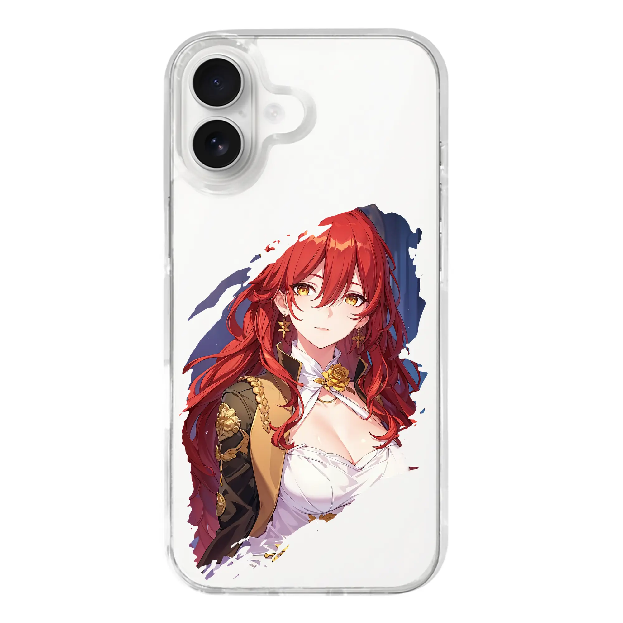 崩壊：スターレイル グッズ 姫子 - iPhone 17シリーズ 透明スマホケース – 薄型・耐衝撃・精密フィット保護カバー